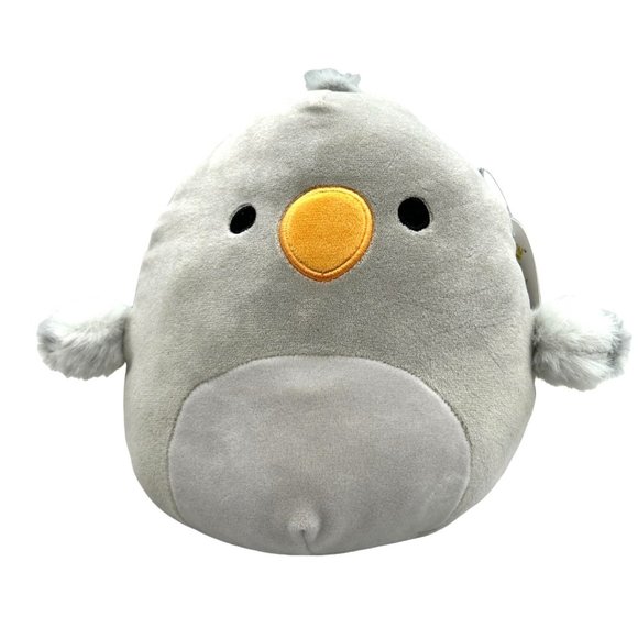 Squishmallow Other - Squishmallow Ferko the Shoebill Crane Stork 8" Gray Soft Plush Stuffed Toy